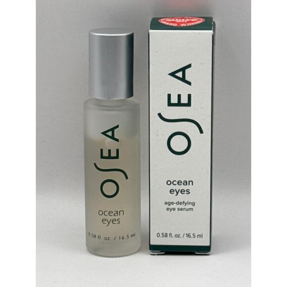 OSEA Ocean Eyes Age-Defying Eye Serum 0.58 fl.oz./16.5ml BNIB RET:$58 - Picture 3 of 7